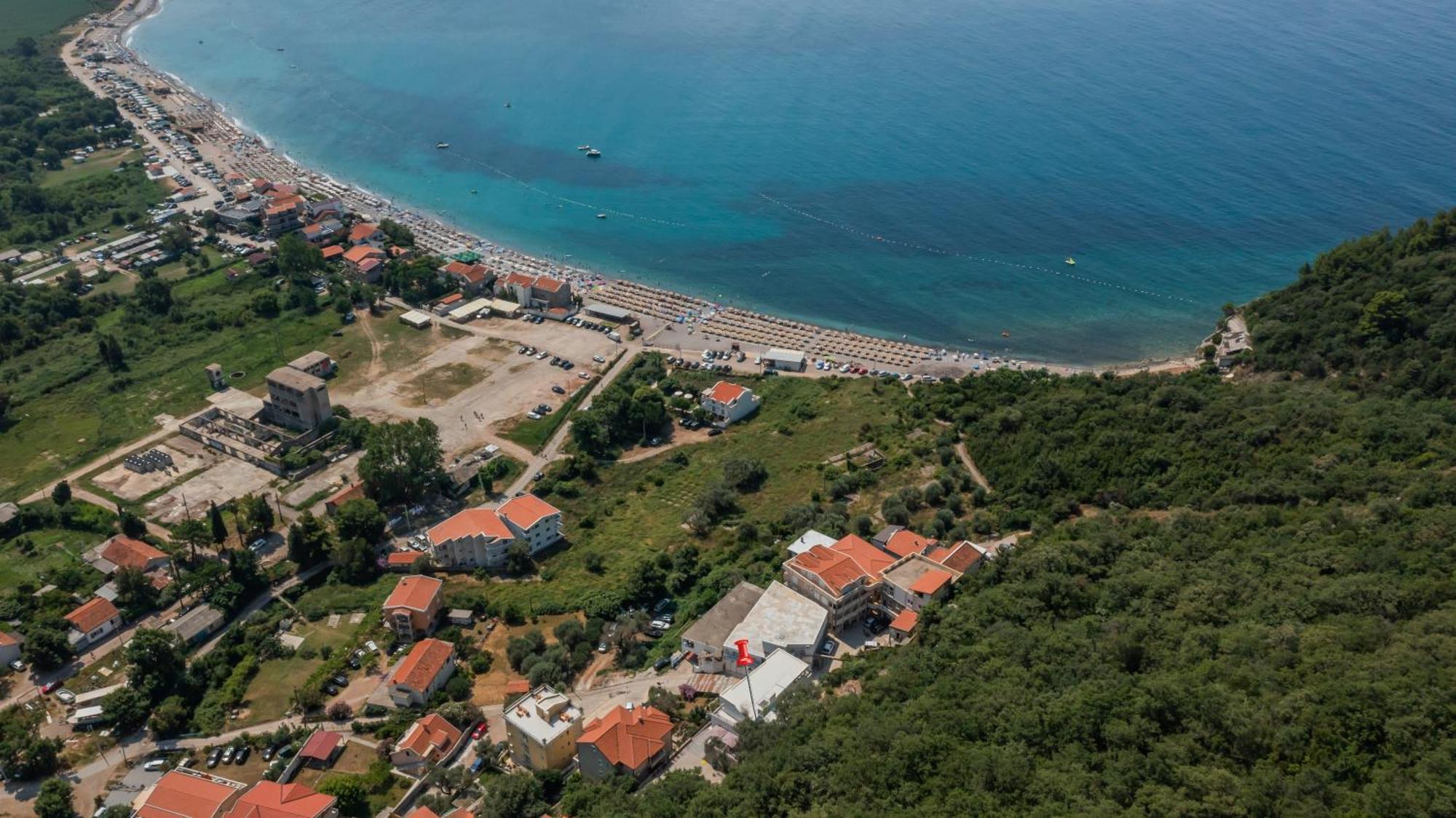 Petrovac Hotel Aquilo מראה חיצוני תמונה