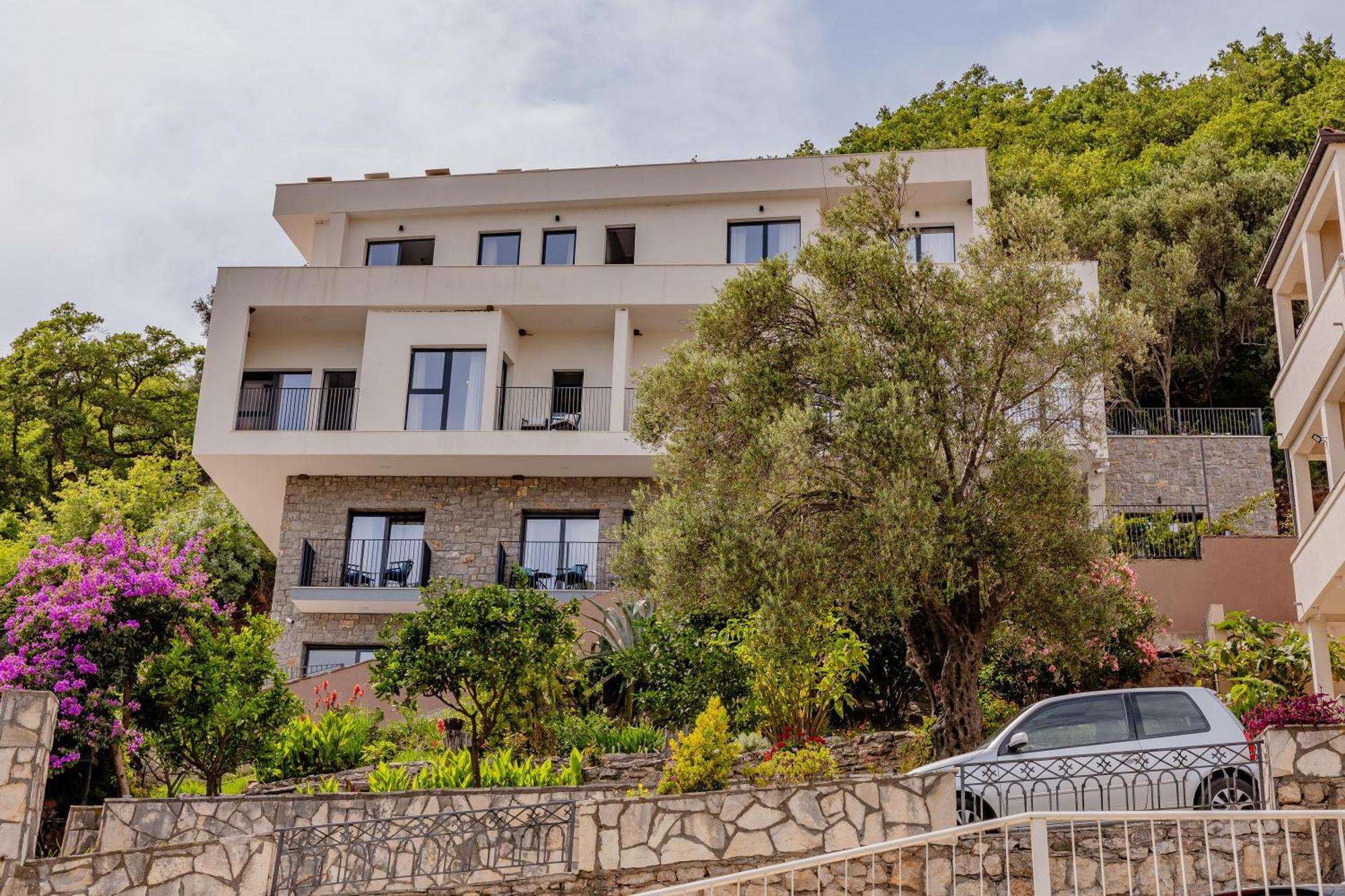 Petrovac Hotel Aquilo מראה חיצוני תמונה